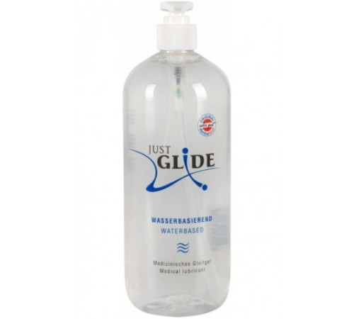 Гель-смазка JUSTGLIDE 1л на водной основе