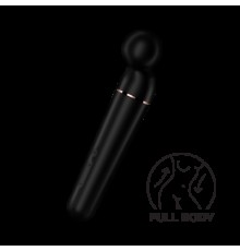 Универсальный вибромассажер Satisfyer Planet Wand-er черный