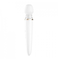 Вибромассажер Satisfyer Double Wand-er Connect App белый